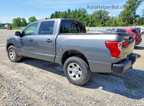 1N6AA1EC5LN501917 2020 NISSAN TITAN Gray Trasero derecho