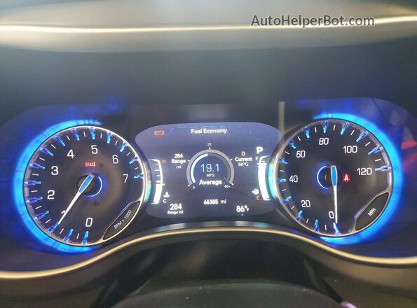 2C4RC1BG5RR139686 2024 CHRYSLER PACIFICA Black Vista de los asientos traseros