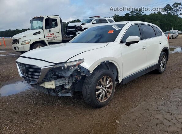 JM3TCACY0J0209310 2018 MAZDA CX-9 White Rear left