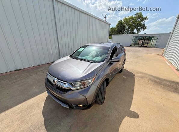 7FARW1H88KE024562 2019 HONDA CR-V Gray Tył prawy