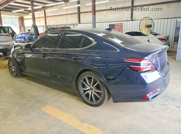 KMTG14SC2TU165332 2026 GENESIS G70 Blue Rear right