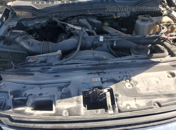 1FT8W3DT4KEF88661 2019 FORD F350 White ძრავის განყოფილების ხედი