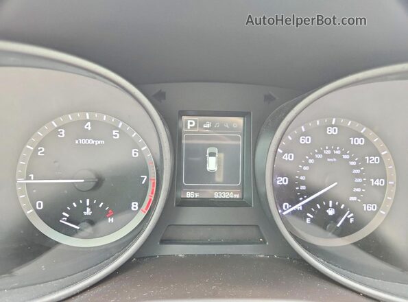 5NMZU3LB8HH013701 2017 HYUNDAI SANTA FE White უკანა სავარძლების ხედი