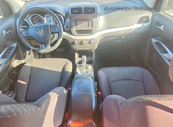 3C4PDDBG9GT142624 2016 DODGE JOURNEY Black Widok zestawu wskaźników