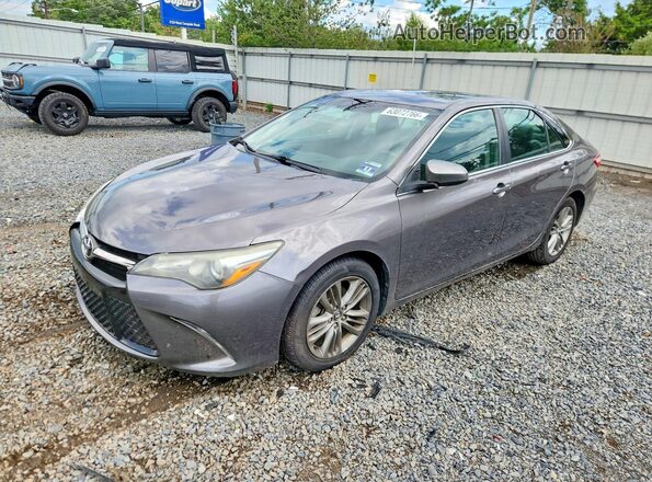 4T1BF1FK3HU327207 2017 TOYOTA CAMRY Gray Հետևի ձախ
