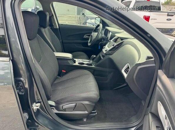 2GNALBEK1H1546430 2017 CHEVROLET EQUINOX Серый Вид панели приборов