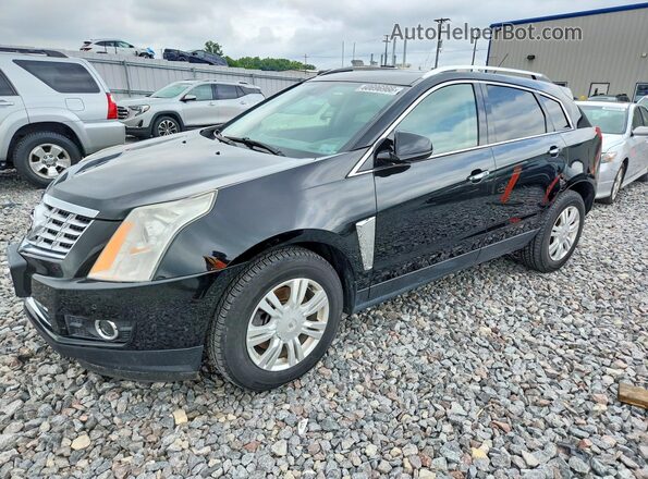 3GYFNEE36GS562588 2016 CADILLAC SRX Black Հետևի ձախ