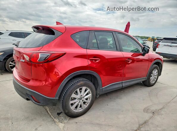 JM3KE2BY4G0809592 2016 MAZDA CX-5 Red Front right