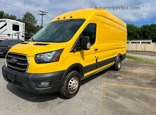 1FTRS4X82LKB04843 2020 FORD TRANSIT Yellow უკანა მარცხენა