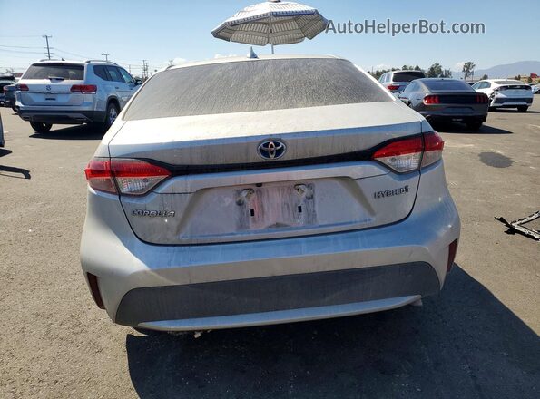 JTDEAMDE0N3010887 2022 TOYOTA COROLLA Silver წინა სალონის ხედი