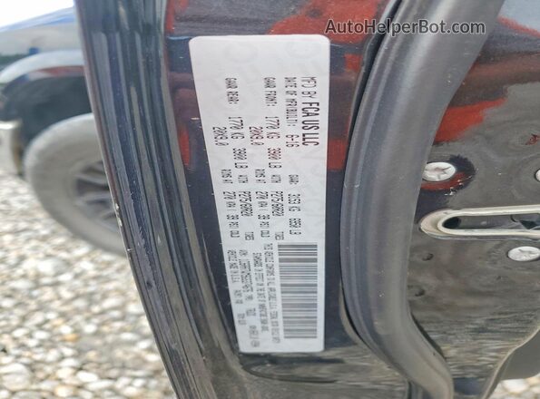 1C6RR7WM9GS374676 2016 RAM 1500 Black Widok naklejki z numerem VIN