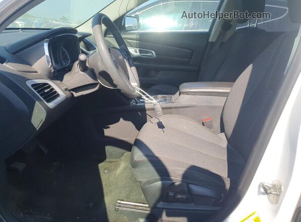 2GKALMEK8H6298432 2017 GMC TERRAIN White Dashboard view