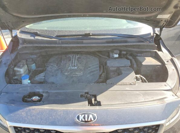 KNDMC5C11G6187251 2016 KIA SEDONA Серый Вид наклейки с VIN-кодом