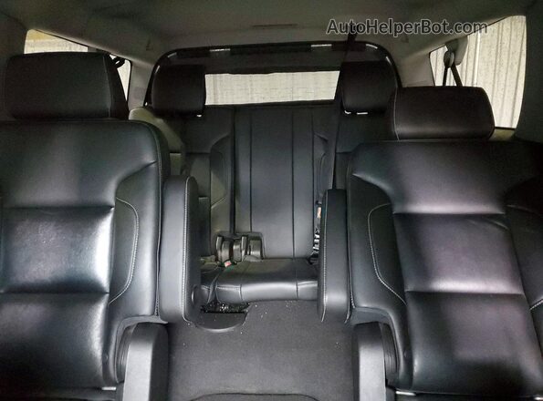 1GNSCHKC0KR130159 2019 CHEVROLET SUBURBAN Черный Вид задней части салона
