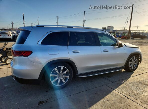 4JGFF5KE7LA138854 2020 MERCEDES-BENZ GLS Silver Առջևի աջ