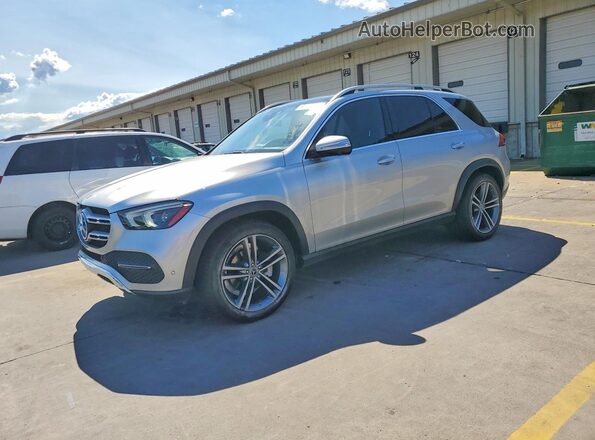 4JGFB4KE5LA081933 2020 MERCEDES-BENZ GLE Серебряный Задняя левая четверть