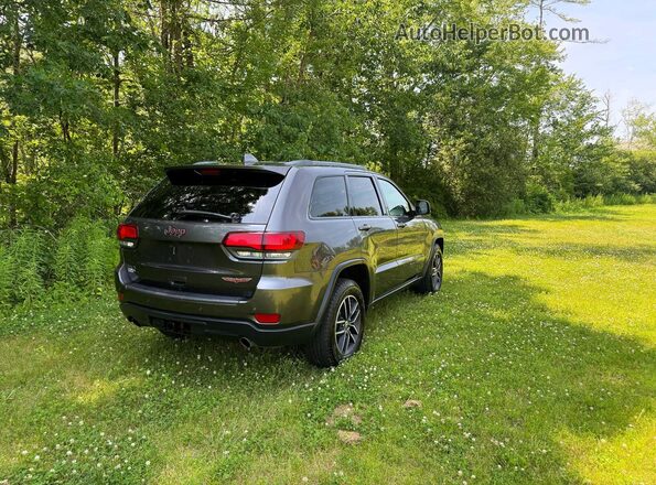 1C4RJFLGXJC300287 2018 JEEP GRAND Gray წინა ხედი