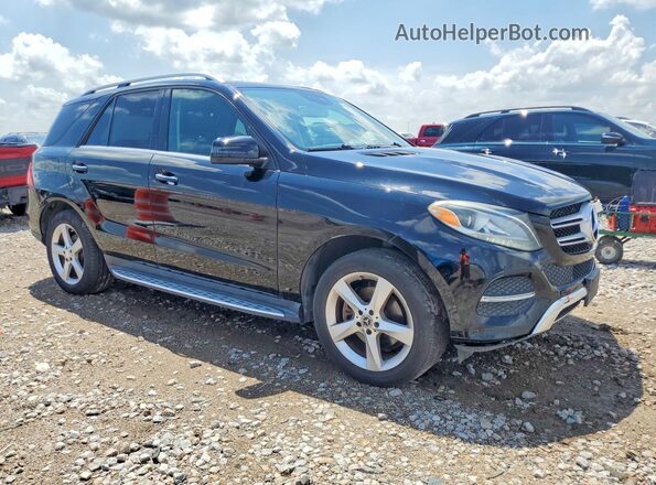 4JGDA5HB0GA703910 2016 MERCEDES-BENZ GLE-CLASS Black Front view