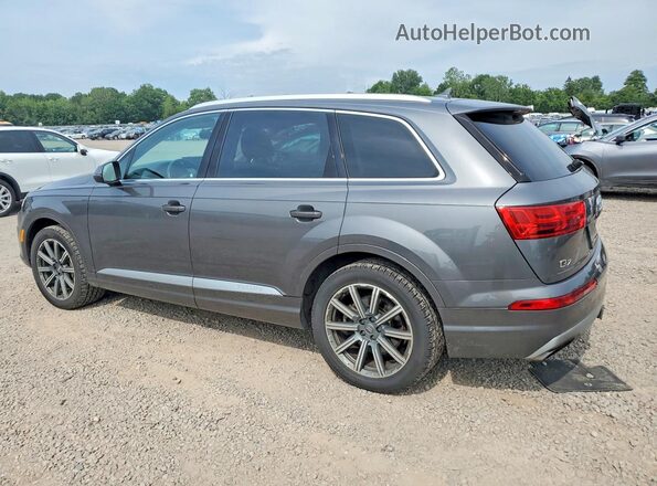 WA1LAAF78JD051917 2018 AUDI Q7 Charcoal Trasero derecho