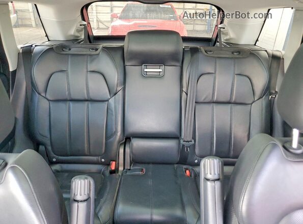 SALWG2PF5GA592729 2016 LAND ROVER RANGE Белый Вид задней части салона