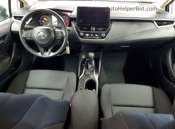 5YFB4MDEXSP277600 2025 TOYOTA COROLLA Silver Widok zestawu wskaźników