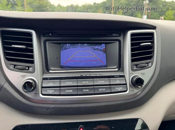 KM8J3CA29GU145985 2016 HYUNDAI TUCSON Black Շարժիչի բաժամունքի տեսք