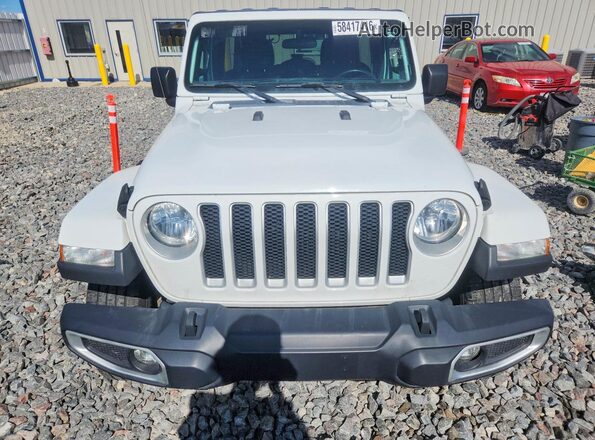 1C4HJXEN5LW230115 2020 JEEP WRANGLER White Հետևի տեսք