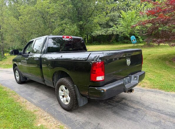 1C6RR7FG8KS504515 2019 RAM 1500 Black წინა ხედი