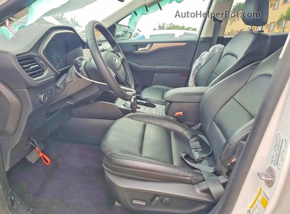 1FMCU0H67NUB78283 2022 FORD ESCAPE White Vista del salpicadero