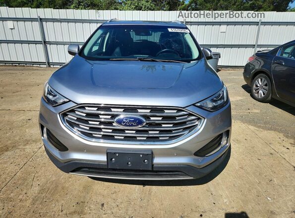 2FMPK4K93LBA76726 2020 FORD EDGE Silver Հետևի տեսք