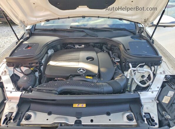 W1N0J8EB9NG072943 2022 MERCEDES-BENZ GLC-CLASS White VIN կոդի պիտակի տեսք