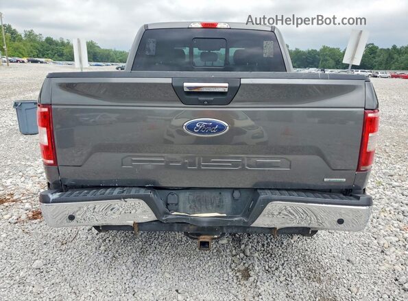 1FTEW1EP7KFA57120 2019 FORD F150 Gray Սալոնի դիմացի տեսք