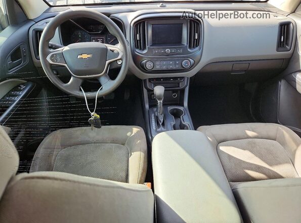 1GCGSBEN3N1105920 2022 CHEVROLET COLORADO Black Вид щитка приладів