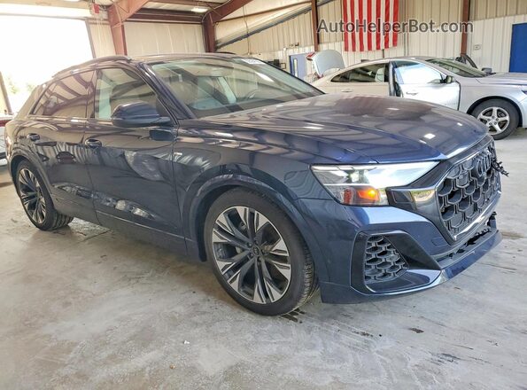 WA1EVBF18SD028198 2025 AUDI Q8 Blue Vista frontal