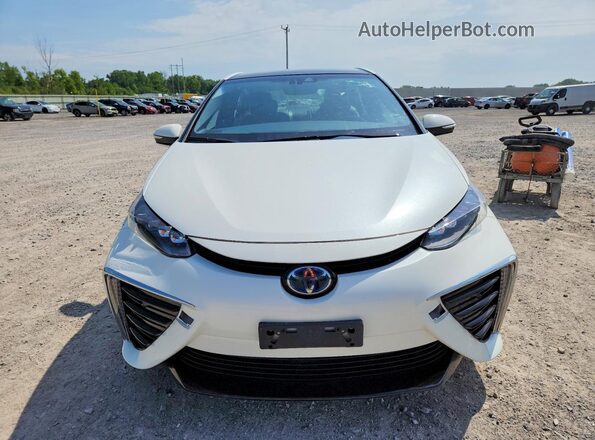 JTDBVRBD4GA000554 2016 TOYOTA MIRAI White Դիմացի տեսք