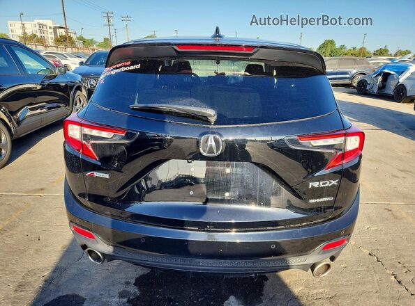 5J8TC2H60SL027324 2025 ACURA RDX Black Front interior view