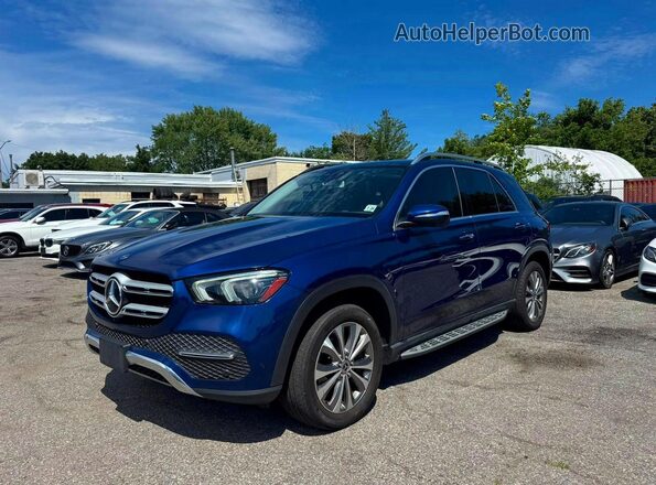 4JGFB5KB5LA076534 2020 MERCEDES-BENZ GLE-CLASS Blue Tył prawy
