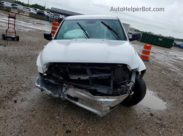 1C6RR6LG8NS234849 2022 RAM 1500 White Widok z tyłu