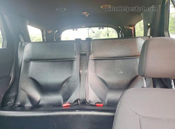 1FM5K8AW7SGB87812 2025 FORD EXPLORER Black Widok wnętrza z tyłu