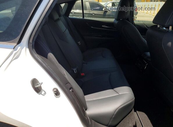 JTDAAAAA6NA006210 2022 TOYOTA MIRAI Белый Вид задней части салона