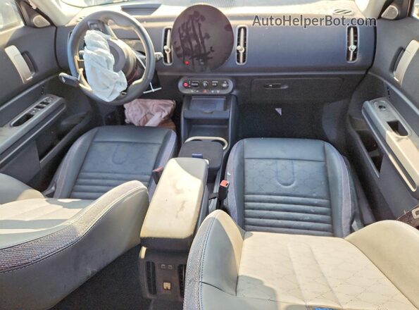 WMZ23GA08S7P56936 2025 MINI COUNTRYMAN Зеленый Вид щитка приборов