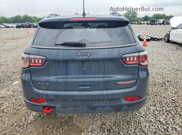 3C4NJDDB7HT597541 2017 JEEP COMPASS Black Вид салону спереду