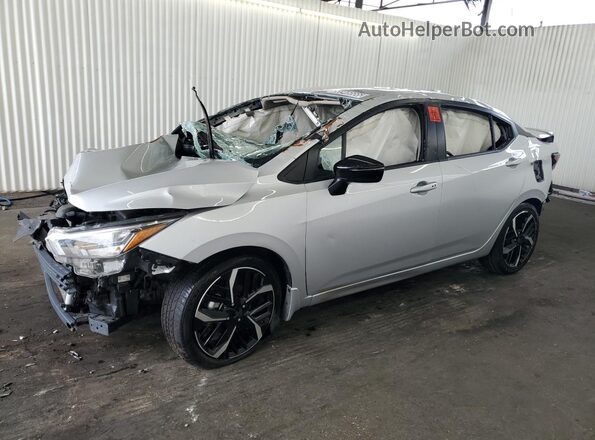 3N1CN8FV0SL843785 2025 NISSAN VERSA Silver 