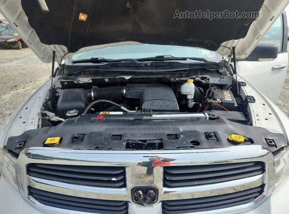 1C6RR7LG3GS410358 2016 RAM 1500 White Engine compartment view