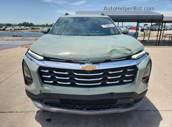 3GNAXPEG6SL203048 2025 CHEVROLET EQUINOX Green Vista interior de 360 grados
