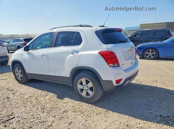 KL7CJLSB2HB238911 2017 CHEVROLET TRAX Белый Задняя правая четверть