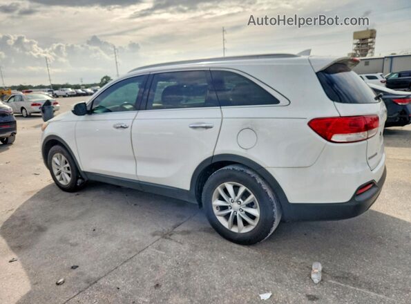 5XYPG4A3XHG321947 2017 KIA SORENTO White Tył prawy