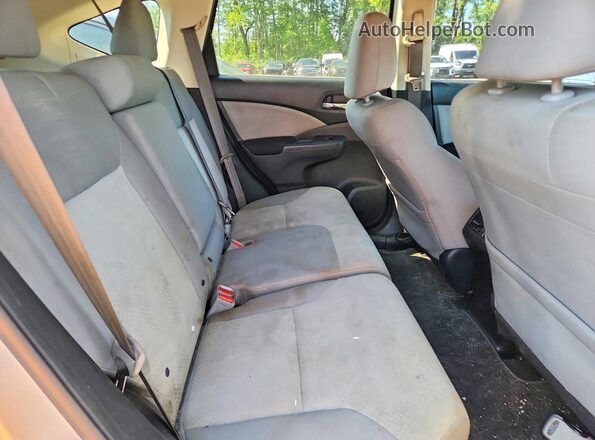 2HKRM4H50GH700293 2016 HONDA CR-V Silver Rear interior view