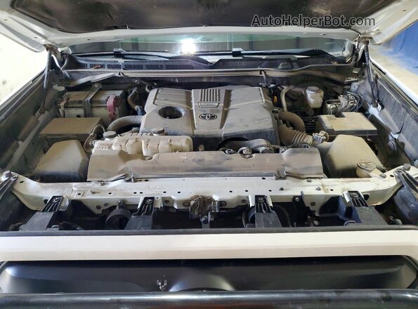 5TFLA5DA6PX084496 2023 TOYOTA TUNDRA White ძრავის განყოფილების ხედი