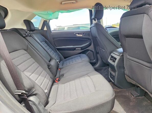 2FMPK4G91RBB10275 2024 FORD EDGE Silver Вид підкапотного простору